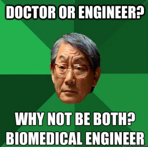 ?Biomedical Engineer - Doctor or Engineer? Why not be both?Biomedical ...
