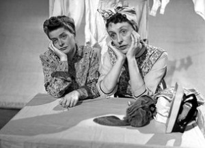 Daphne Oxenford and Joyce Grenfell in Joyce Grenfell Requests the ...