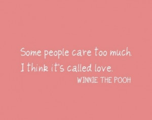 pooh says the sweetest things!