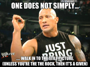 Woo woo woo, tell me you didn’t know it ?” !!!