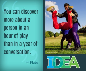 Plato on Play