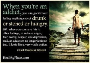 Addiction Quotes Insightful addiction quote