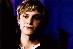 Evan Peters American Horror Story: Coven Kyle Spencer ahscgif i'm 100% ...
