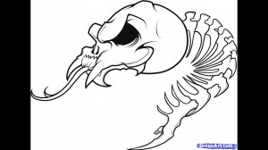 7574-how-to-draw-a-tattoo-skull-step-by-skulls-pop-culture-free ...