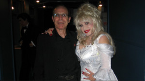 Dolly Parton And Sandy Gallin