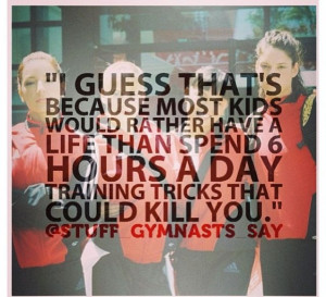 Gymnastics Quotes Stick It Stick it quote