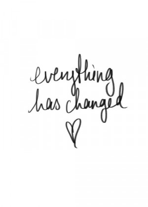 ... Lovely! Everything Has Changed by Taylor Swift. Taylor Swift tattoo