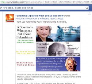 ... Leaders And Nuclear Experts Quotes About Low Dose Radiation Dangers