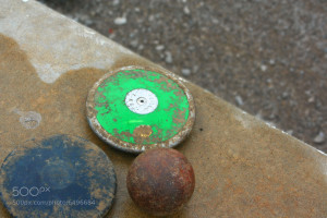Photograph Discus and Shot Put by Bethany Middaugh on 500px