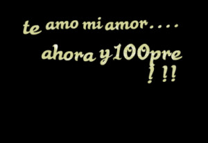 Te Amo Quotes for Him