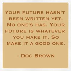 Back to the future Emmett Brown quote, minimal movie poster, quotes ...