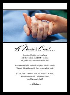 Nurse's Creed - 