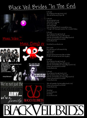 ... black veil brides quote cacheddesign black black veil brides quotes