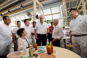 My message therefore is first to the PAP voters that we are very much ...
