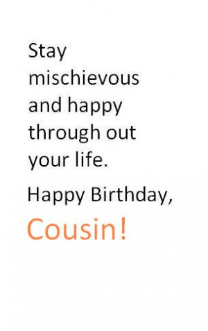 cousin birthday quotes and wishes caption cousins are many best