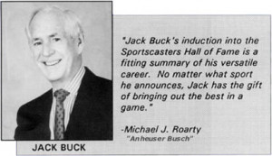 Jack Buck Quotes