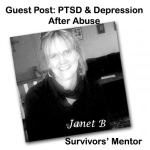 ... Now free, I learn to handle depression and PTSD caused by the abuse