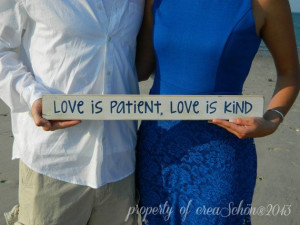 Beach Wedding Quote Sign 