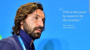 Balotelli's Italy teammate Andrea Pirlo is something of a cultural ...