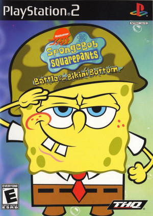 Spongebob Battle of Bikini Bottom USA
