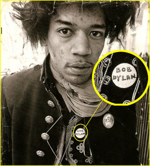 Jimi Hendrix plays Bob Dylan