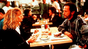 Meg Ryan and Billy Crystal in 1989's 'When Harry Met Sally'. Source ...