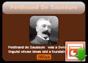 Ferdinand De Saussure quotes