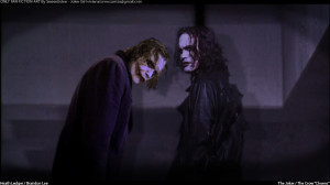 The Joker Clowns V2 (2) The Joker / The Crow