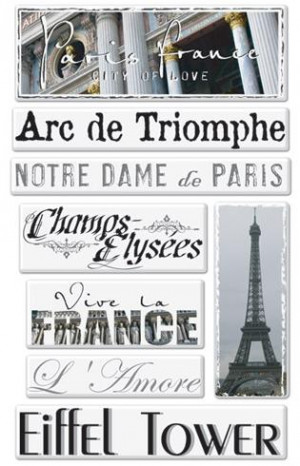 France Scrapbooking Ribbon