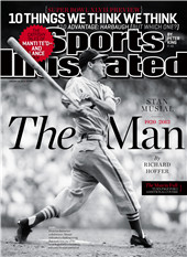 stan musial - 1920-2013 the man sports illustrated magazine cover