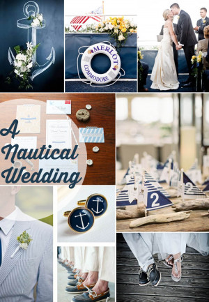 Nautical Wedding Ideas