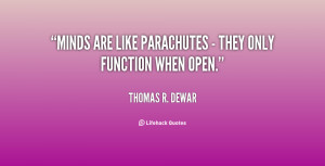 Thomas Dewar Quotes