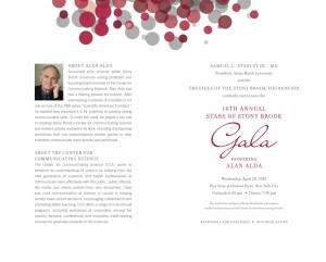 gala dinner invitation