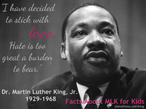 Dr. Martin Luther King's Legacy.....Today?