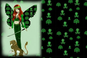 irish fairy warrior Image