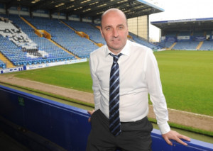 Pompey manager Paul Cook Picture Sarah Standing 150875 713