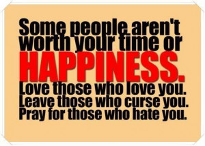 Some People Aren’t Worth