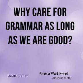 quotes about bad grammar