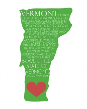 Vermont Favorite Places, Vermont Quotes, 8023