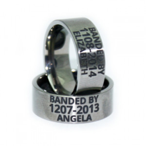 Bible Quotes Wedding Band – CUSTOM Engraved Wedding Ring
