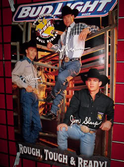 Ty Murray Tuff Hedeman And Jim Sharp Picture