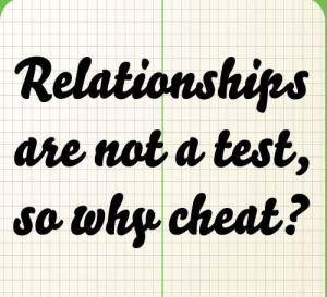 Relationship Are Not A Test