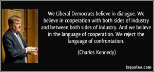 Liberal Democrats quote #1