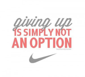 quotes nike women fitness quotesnike womans ad fitness i inspiration ...