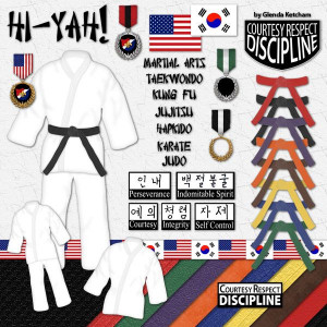 taekwondo scrapbook cover - Google Search