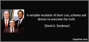 veritable incubator of short cuts, schemes and devices to overcome ...