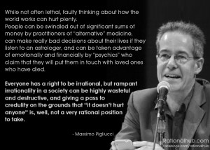 Massimo Pigliucci on rampant irrationalism.. by rationalhub