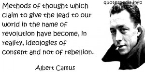 ... revolution have become, in reality, ideologies of consent and not of