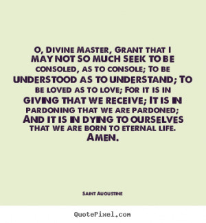 Saint Augustine Quote Love