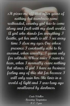 Resisting Temptation KC Lynn